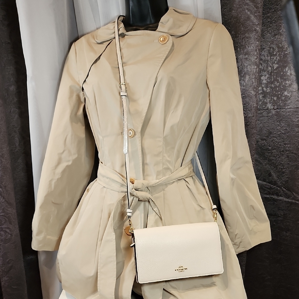 Coach Anna Fold-over Clutch Crossbody And Camera Bag With Strap - Picture 3 of 17